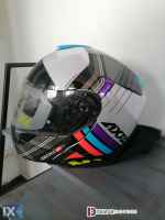 FLIP UP AXXIS SV GECKO EPIC B7 GLOSS BLUE