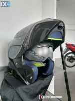 FLIP UP AXXIS GECKO SOLID A1  BLACK