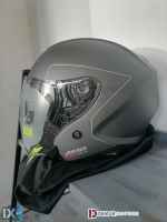 JET AXXIS MIRAGE SV SOLID MATT TITANIUM